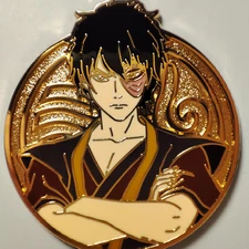 Avatar The Last Airbender Zuko Y177 Enamel Pin Common FigPin Mini Official Badge