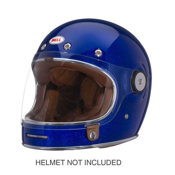 Bell Bullitt Shield Replacement Visor for Bullitt Helmet Bubble Flat Tinted - Image 3 of 4