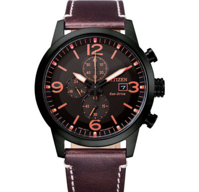 Citizen Orologio Uomo CA0745-11E – Eco-Drive Al Quarzo, Movimento B612