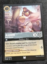 Aladdin - Brave Rescuer - Disney Lorcana - NM Unplayed - EN - 171