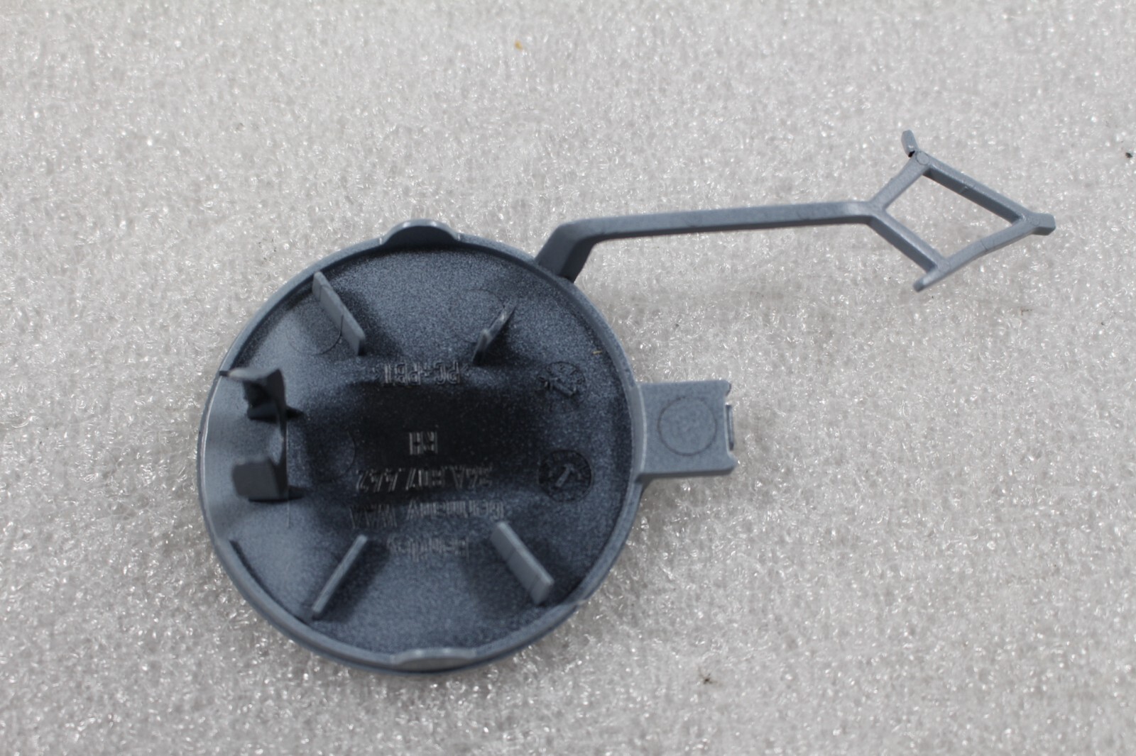 2020 Bentley Bentayga, Tow Hook Cover, Used, P/N 36a807442