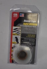 Gardner Bender Self Bonding Silicone Wrap Repair Tape 1" x 10' HTP-1010CLR