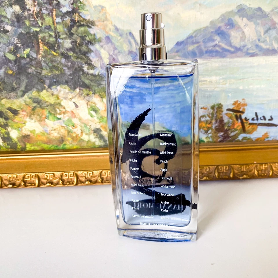 LOW-FILL Hanae Mori No. 2 Туалетная вода 3,4 жидкой унции 100 мл туалетная вода спрей TSTR духи - Изображение 2 из 4