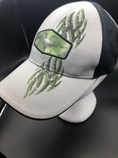 Star Wars Yoda Hat Youth Teen Gray Green Flame Adjustable NWOT