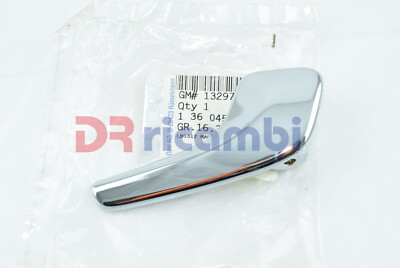 Maniglia Porta Prevista Per Opel Corsa D 136045 13297814 Lato Destro