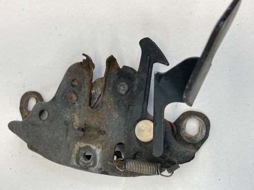 2003-2007 Infiniti G35 Coupe Front Hood Lock Latch Release Actuator OEM - Picture 7 of 9