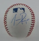 Juan Pierre Signed Baseball Rawlings OML Florida Marlins Autographed