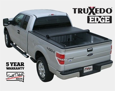 TruXedo Edge Soft Roll-Up Tonneau Cover Fits Nissan Titan 8' Bed | eBay