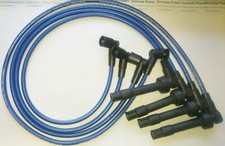 BMW 318is E30 89 91 Formula Power Original BLUE 10mm RACE PERFORMANCE lead set
