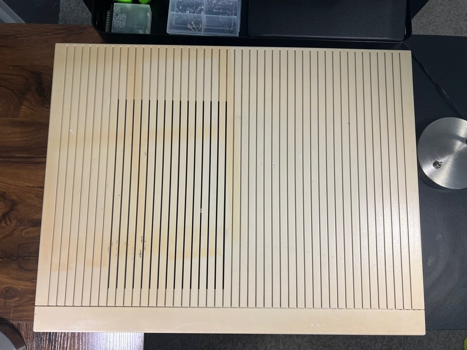 Vintage Apple Macintosh II IIfx Empty Plastic Computer Case For PARTS