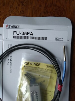 KEYENCE FU-35FA Digital Fiber Optic Sensor - New In Box For Automation & Detection