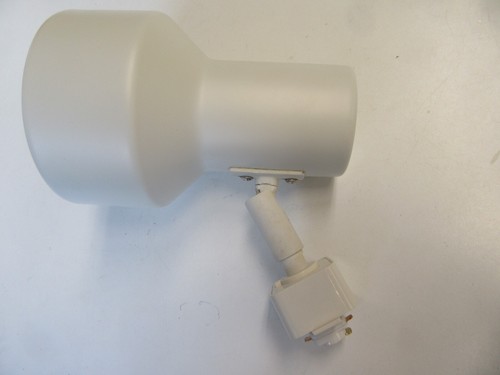 Nutone TL-142 Track Light Head White Vintage NEW - Picture 2 of 7