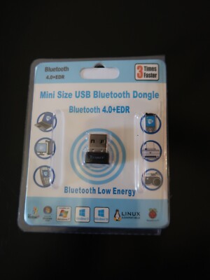 Mini Size USB Bluetooth Dongle 4.0 + EDR TECHKEY-001