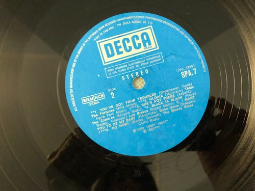 The World of Hits Various Artists 12" LP 1969 Decca UK SPA.7 - Picture 7 of 8
