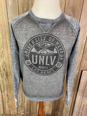 Camp David Mens University Of Nevada Las Vegas Crewneck Sweatshirt Size Large