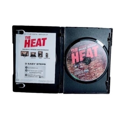 The Heat DVD Movie Melissa McCarthy Sandra Bullock Comedy