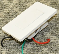 MOES WiFi Smart Light Switch - WS-SR-US-L-WH - NICE