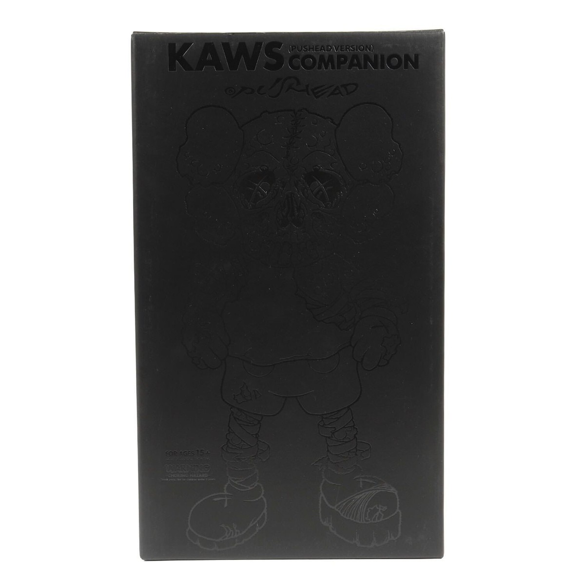 Kaws x Pushead KvP Companion Medicom Toy Vinyl Sofubi