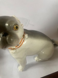 Pug Dog 19th century from Germany