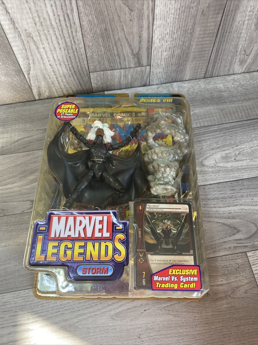 Marvel Legends Storm Series Mohawk Variant VIII X-Men