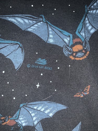 Vintage T Shirt Bats Dan Gilbert AOP 90s Small - Picture 10 of 12