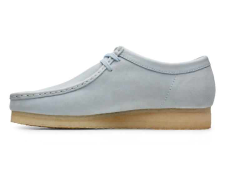 baby blue wallabees