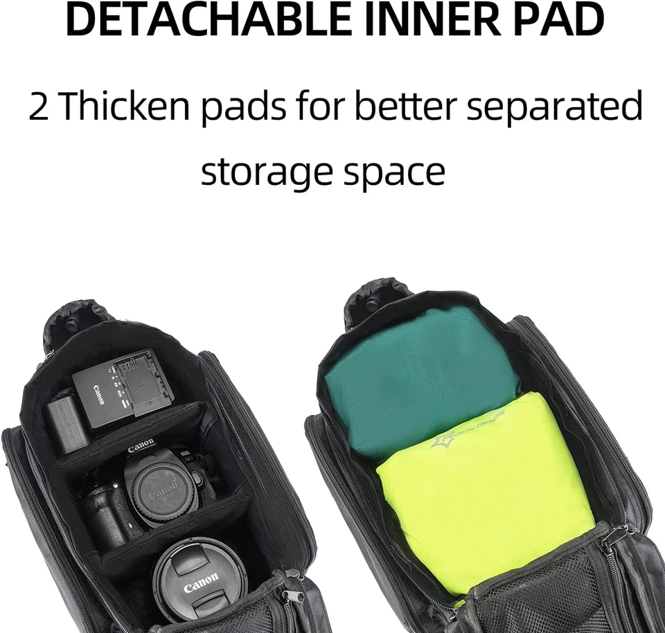 ROCKBROS велосипед багажник сумка 13L-25L велосипед задний багажник сумка для переноски - Изображение 3 из 4