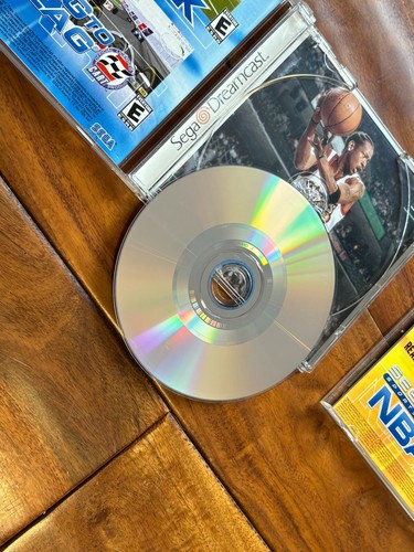 Sega Sports NBA 2K & NFL 2K 1999 Set of 2 Games Vintage - Picture 10 of 12