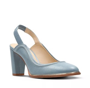 clarks open back shoes