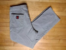 Riggs Workwear By Wrangler Ripstop Carpenter Utility Pants Men 38x34