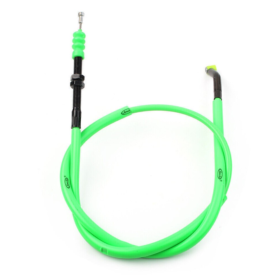 Green Motorcycle Brake Clutch Cable Replacement For Kawasaki Z900 2017