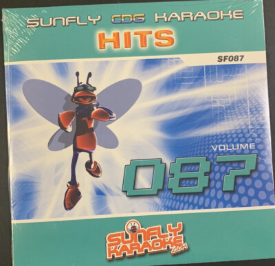 Sunfly Hits Karaoke Disc Vol 087 SF087 CDG Disc - 60er Hits