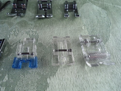 BRAND NEW Set of 14 Snap on Presser Feet fits Low Shank Husqvarna Viking Sewing - Picture 4 of 7