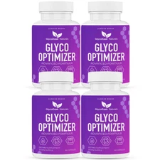 Glyco Optimizer Healthy Blood Formula Support Capsules - 4 Pack