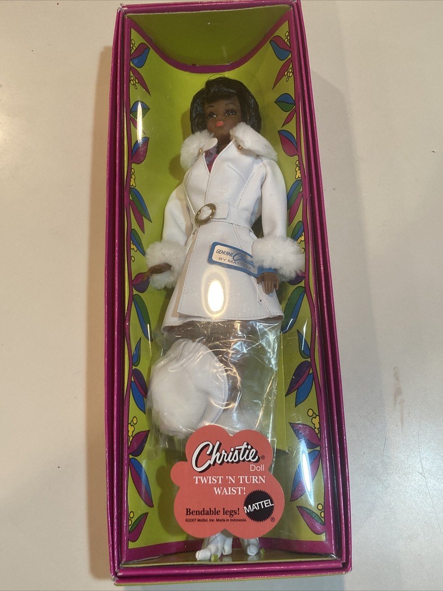 Barbie Twist 'N Turn Waist 2007 – Red White 'N Warm K9142 – Gold Label – NRFB