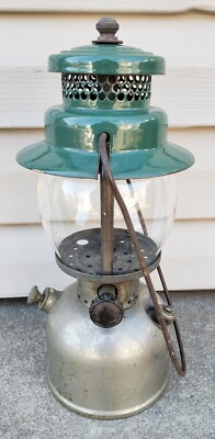 Vintage 1930's Coleman 242B Lantern Sunshine of the Night