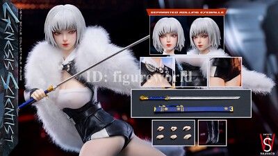 その他 SWtoys Creator scientist Bai 1/6 FS070 SWTOYS FS070 1/6 Genesis Scientist Collectible Female Action