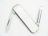 Vtg Rostfrei German Small Stainless Gentleman Lobster Folding Pocket Knife P1 Vtg Rostfrei German Small Stainless Gentleman Lobster Folding Pocket Knife P1