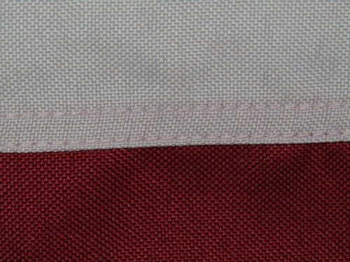 5x8 Ft USA Flag 300D Embroidered Stars Sewn Stripes Deluxe (Made in USA) - Picture 2 of 7