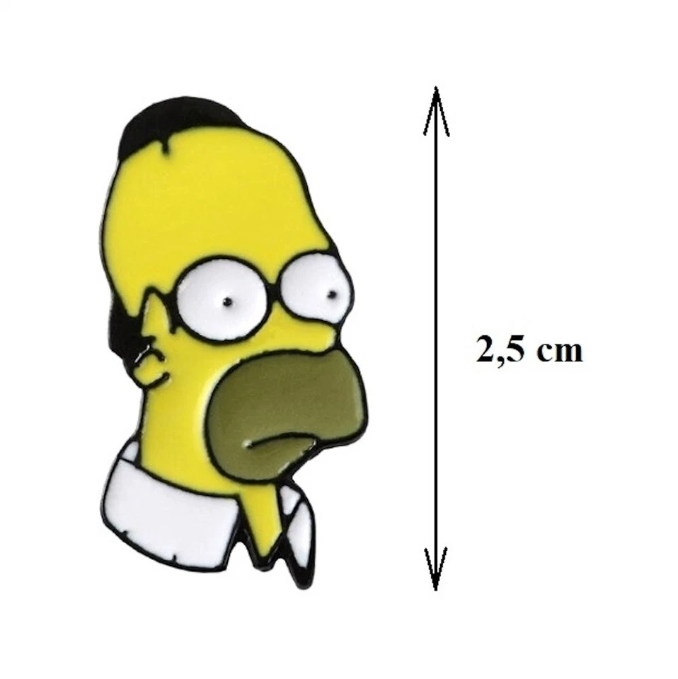 Pin's Pins Homer Les Simpson - Photo 4/4