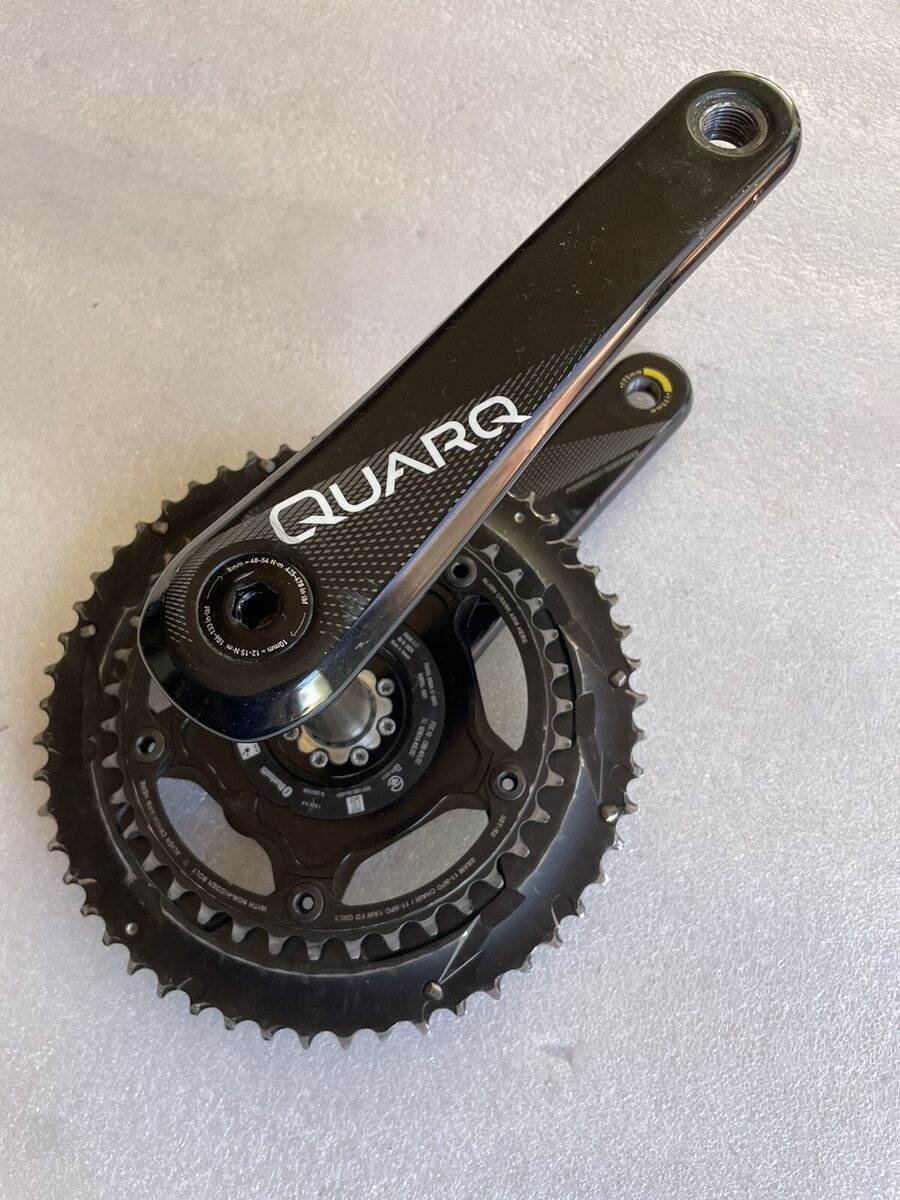 Quarq DZERO GXP Road Bike Power Meter Crankset. 175mm Quarq DZERO GXP Road Bike Power Meter Crankset. 175mm