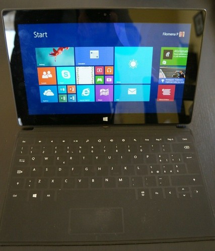 Microsoft Surface RT WINDOWS 8,1 - 10.6" - Foto 10 di 11