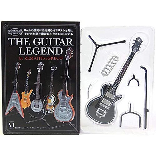 The guitar legend by Zemaitis ＆ Greco 5] 1/8 THE GUITAR LEGEND by ZEMAITIS GRECO inlay front GZ