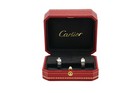 Cartier Ohrringe 750er Weißgold
