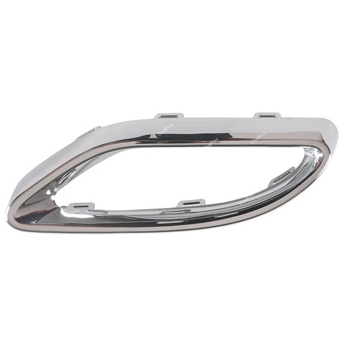 Auspuff Endrohr Verchromt Rand Links für 13-17 Benz C-Class W205 S205 C205 A205 - Picture 5 of 6