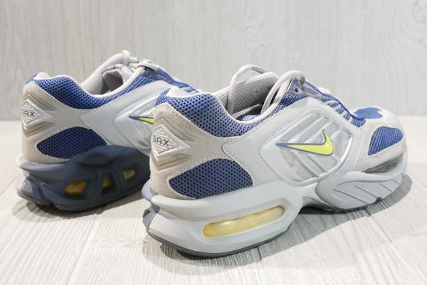 ~ NUEVOS RAROS NIKE AIR MAX MOTO GRISES PARA CORRER 2002 PARA HOMBRE TALLA 11.5 OSS 5