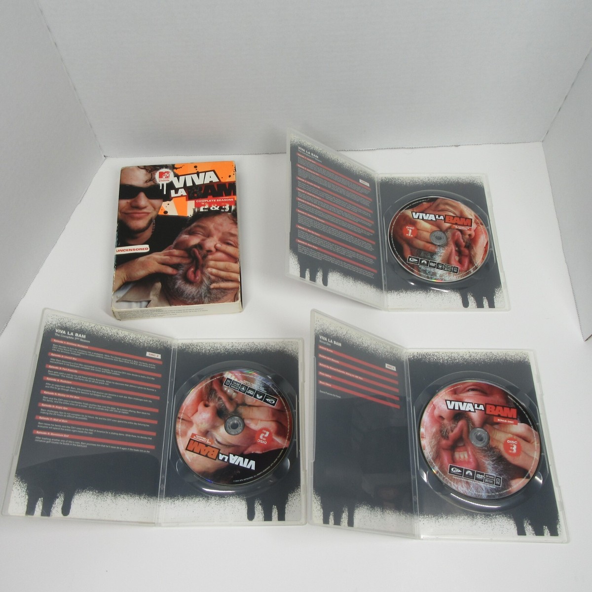 Viva La Bam: Complete TV Series Seasons 1-5 + Bonus DVD