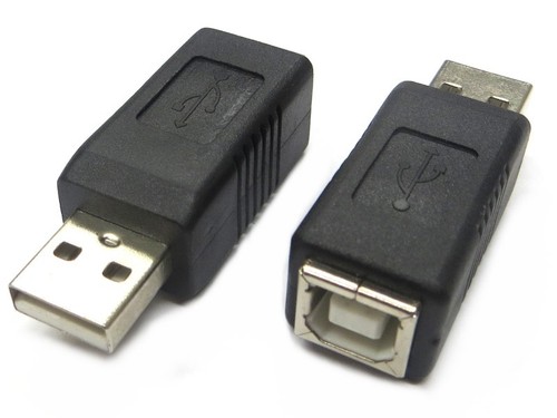 Posta Pro1 - Adattatore USB 2.0 A/F-B/M STAMPANTE BOX CASE