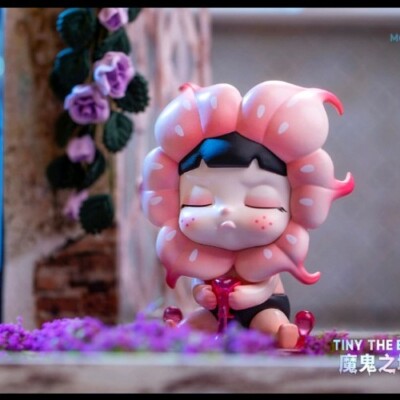 Tiny - The Evil City Series THE DATURA Moetch x CiCi Studio PVC 3'' Figure NEW