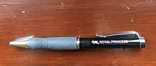 ROYAL PRINCESS (Artemisa, Artania) CRUCERO BIRO.   Sin usar y en perfecto estado. - Imagen 1 de 3